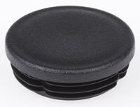 90310-10 Rose+Krieger Black Polyethylene (PE) Round Tube