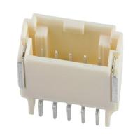 502352-0500 Molex 502352 Series Right Angle Surface PCB Header, 5 Contact(s), 2 mm Pitch, 1 Row