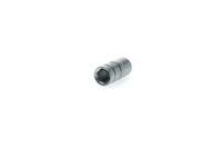m140508-c Teng Tools 1/4 in Drive 8mm Standard Socket, 6 point, 25 mm Overall Length