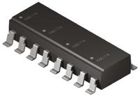 acpl-844-300e Broadcom, ACPL-844-300E AC Input Phototransistor Output Quad Optocoupler, Surface Mount, 16-Pin PDIP