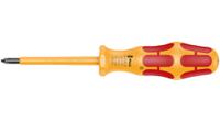 05051601001 Wera Phillips Insulated Screwdriver, PH1 Tip, VDE/1000V
