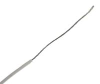 5874-wh005 Alpha Wire Hook-up Wire TEFLON Series White 0.2 mm² Hook Up Wire, 24 AWG, 19/0.13 mm, 30m, PTFE Insulation, 5874 WH005