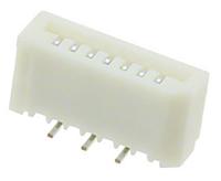 52808-0770 Molex, Easy-On, 52808 1mm Pitch 7 Way Straight Female FPC Connector, Non-ZIF