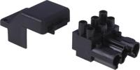 9383143530 Wieland ST18 Series Connector, 3-Pole, Female, Cable Mount, 16A, IP20