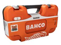 s330 Bahco 34-Piece Metric 1/4 in; 3/8 in Standard Socket/Bit Set with Ratchet, 6 point; Hex Bit; Phillips Bit; Slotted Bit