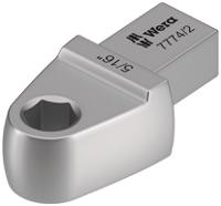 05078641001 Wera 7774 Series Series Hexagon Bit adapter insert, 5/16 in, 9 x 12mm Insert