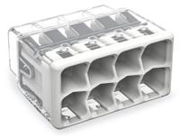 2773-408-1 WAGO, 2773 Splice Connector, Grey, Insulated, Copper 20 → 12 AWG