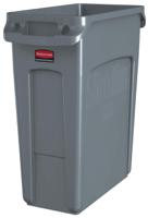 1971258 Rubbermaid Commercial Products Rubbermaid 60L Grey Polyethylene Waste Bin