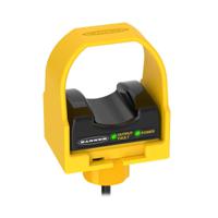 stbvr81 Banner 1 Button Safety Two Hand Control Switch, Black, Yellow, STB Series