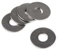 660-4771 RS PRO A4 316 Stainless Steel Mudguard Washers, M8
