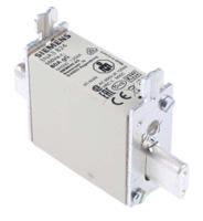 3na3824 Siemens 80A 000 NH Centred Tag Fuse, gG, 500V ac