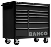 1475kxl12black Bahco 12 Drawer Wheeled Tool Chest