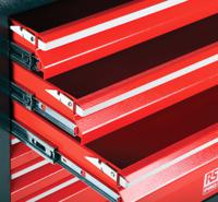 833-5900 RS PRO 7 Drawer Steel Wheeled Tool Chest