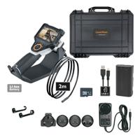 092283h Laserliner 092.283H 5.5mm probe Inspection Camera, 2m Probe Length, 1280 x 720pixels Resolution, LED Illumination