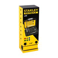 1-13-907 Stanley Magnetic Bit Holder 39 Pieces, Hex, Phillips, Pozidriv, Slotted, Tamperproof Torx, Torx