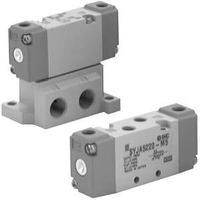 syja322-m3 SMC Air Operated Pneumatic Control Valve - Air Metric M3 x 0.5 SYJA300 Series