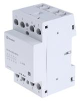 224400244610 Finder 22 Contactor, 24/24 V ac/dc Coil, 4-Pole, 40 A, 6 VA, 2 NO/2 NC, 480V ac, 400 V ac