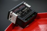 124-1054 RS PRO Panel Mount On/Off Temperature Controller, 77 x 35mm 1 Input, 1 Output Relay, 230 V ac Supply Voltage