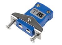 769-1237 RS PRO Miniature Thermocouple Connector for Use with Type T Thermocouple, 4mm Probe, ANSI, RoHS Compliant Standard