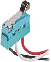 abs161640 Panasonic Roller Lever Micro Switch, Pre-wired Terminal, 2 A @ 30 V dc, SP-CO, IP67