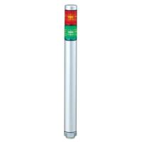 mp-202-rg Patlite MP Series Coloured Signal Tower, 2 Lights, 24 V ac/dc, Direct Mount