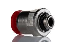 c02251018 Norgren Pneufit C Series Threaded-to-Tube, G 1/8 Male to Push In 10 mm, Threaded-to-Tube Connection Style