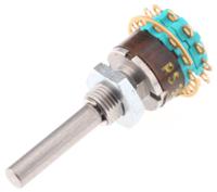 500395-000-000-000 NSF MY non short, 6 Position DP6T Rotary Switch, 1.5 A, Solder