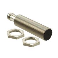 e2b-m18ls08-m1-b1 Omron Inductive Threaded Barrel Proximity Sensor, M18, 8 mm Detection, PNP NO, 12 → 24 V dc