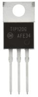 tip120g onsemi TIP120G NPN Darlington Transistor, 8 A 60 V HFE:1000, 3-Pin TO-220