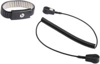 798-9281 RS PRO ESD Grounding Wrist Strap & Cord Set With 4 mm Stud