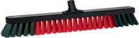 311752 Vikan Broom, Black With PVC Bristles for Automotive