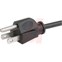 60091315 Schurter IEC C13 Socket to Type B US Plug Plug Power Cord, 2.5m