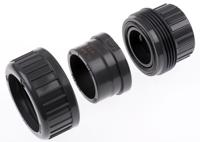 721510108 Georg Fischer Plastic Pipe Fitting, Straight Union, 32mm