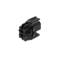 1-640517-0 TE Connectivity, Miniature Rectangular II Male Connector Housing, 4.19mm Pitch, 2 Way, 1 Row