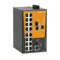 2682330000 Weidmüller Managed 16 x RJ45 Port Network Switch