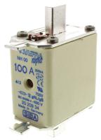 20-209-34100a SIBA 100A NH Fuse, NH00, 690V ac