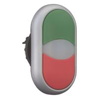 70011242-m22-ddl-grm22-a Eaton RMQ Titan M22 Series Green, Red Illuminated Momentary Push Button Head, 22mm Cutout, IP66