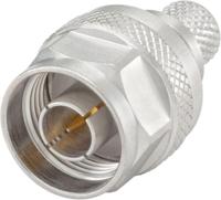 53s101-117n5 Rosenberger, Plug Cable Mount N Connector, 50Ω, Crimp Termination, Straight Body