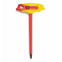 t4422-04 CK T Shape Metric Hex Key, 4mm