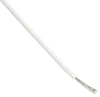 55a0811-20-9 TE Connectivity 55A0811 Series White 0.6 mm² Hook Up Wire, 20 AWG, 19/32, 100m, ETFE Insulation, 55A0811-20-9