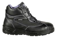 76540-n00w38 Cofra BRIGITTE S3S FO SR Black Steel Toe Capped Women's Safety Boots, UK 5, EU 38