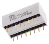 ed57372 ERG 8 Way Through Hole DIP Switch 8PST