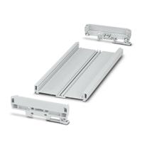 1300359 Phoenix Contact Profile Housing Enclosure Type UM-BASIC Series , 253.8 x 127.8 x 39.45mm, PVC DIN Rail Enclosure