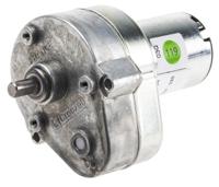 82869008 Crouzet Brushed Geared DC Geared Motor, 3 W, 12 V dc, 2 Nm, 13 rpm, 6mm Shaft Diameter