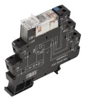 1123540000 Weidmuller TRS Series Interface Relay, DIN Rail Mount, 230V ac/dc Coil, DPDT, 2-Pole