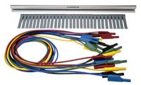975604001 Hirschmann Test Lead Kit With Laboratory Test Lead Holder, Safety Test Lead