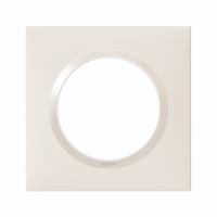 600801 Legrand White 1 Gang Cover Plate Plastic Faceplates & Mounting Plates