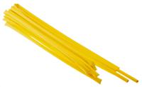 399-524 RS PRO Heat Shrink Tubing, Yellow 6.4mm Sleeve Dia. x 1.2m Length 2:1 Ratio