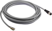 v17-g-5m-pur Pepperl + Fuchs 8-Pin, M12 5m Female Cable Socket for use with Industrial Sensor
