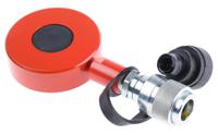 hvl10 Hi-Force Single, Portable Low Height Hydraulic Cylinder, HVL10, 10t, 6mm stroke